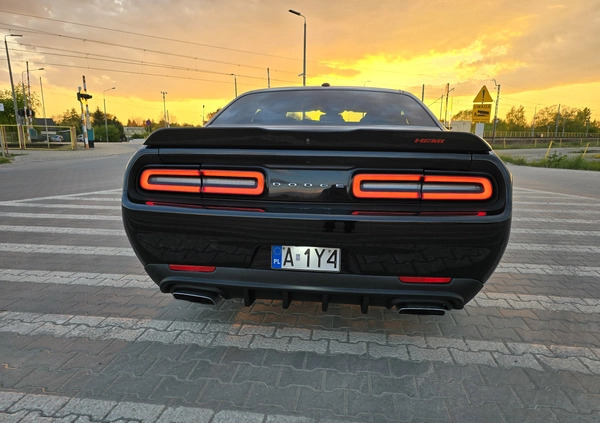 Dodge Challenger cena 98999 przebieg: 173000, rok produkcji 2015 z Siedlce małe 631